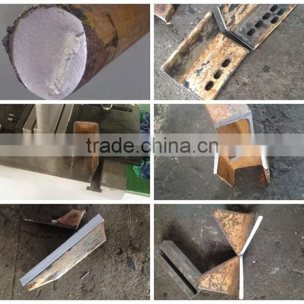 Hydraulic Ironwork for Pipe Notching and Pipe Punching photo-6