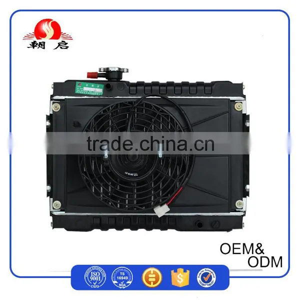 Custom Three Wheeler Tricycle Radiator Replacement Bangladesh Baby Taxi Radiator photo-3