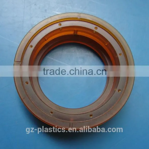 OEM ODM Cheap Custom Different Size Plastic Polysulfone Psu o Seal Ring With Cnc Machining photo-5