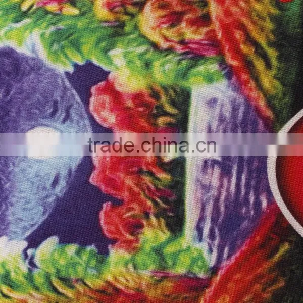 High Quality Cheap Price Digital Print Textiles of Cotton Poplin Fabric photo-2