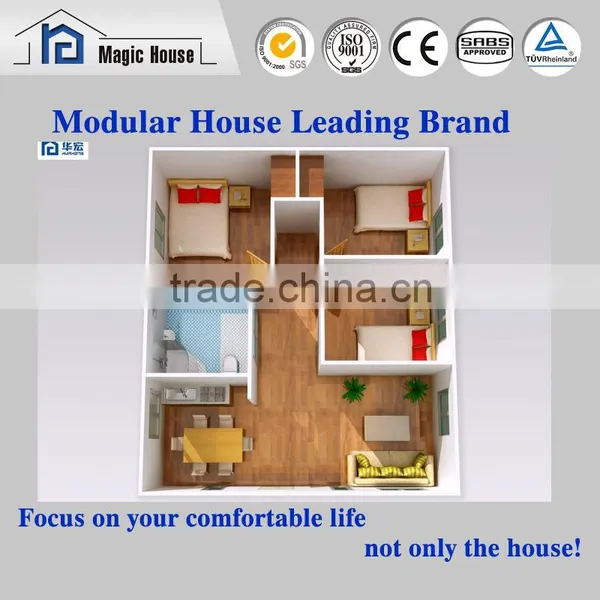 Steel Structure Modern Design Prefab Kit Villa House photo-2