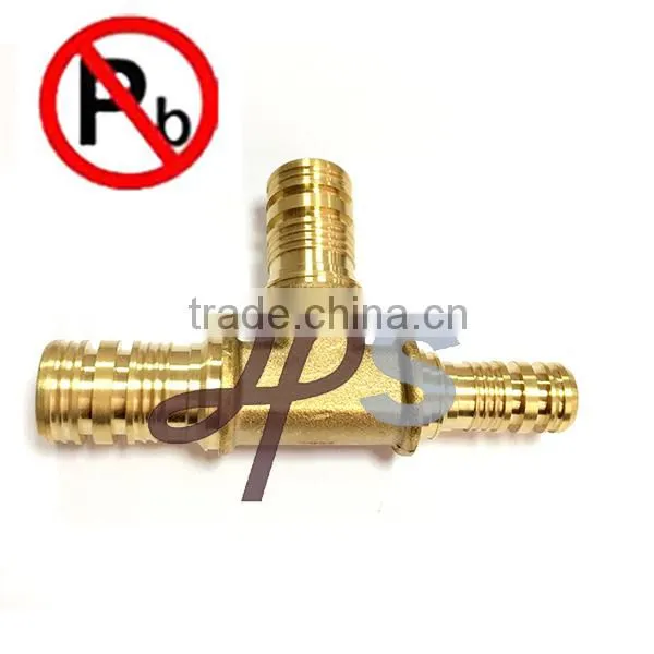Low Lead Brass Pex Metal Pipe Fitting Manufactuer photo-2