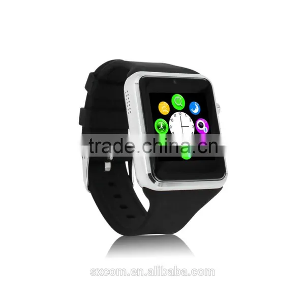 Smart Watch Android Wear Wrist Bluetooth 3.0 Watch With Sim Card Slot 1.3M Camera FM Radio MP3 MP4 photo-2