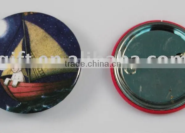 Plastic Button Badge