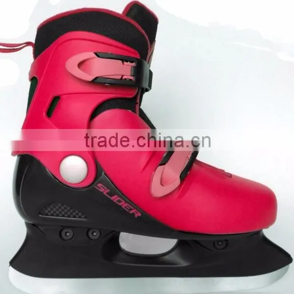 2016 New Design Style Ice Skates/Ice Skate Shoes for Ice Skating Rink And Accept OEM photo-5