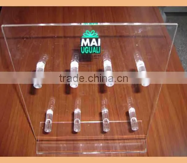 Acrylic Pen Holder Acrylic Fountain Pen Display Rack photo-2