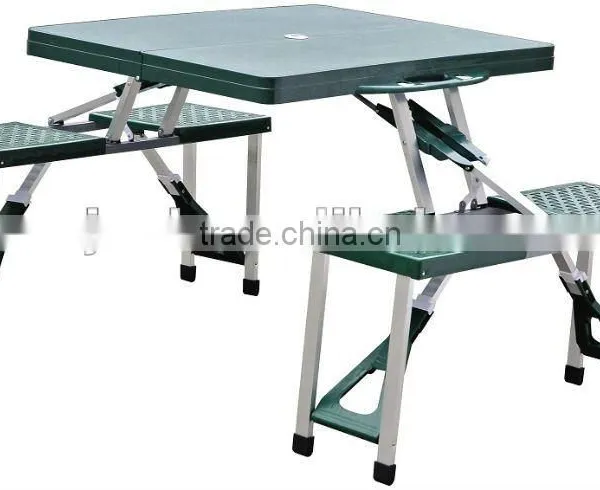 Outdoor Plastic Folding Table photo-2