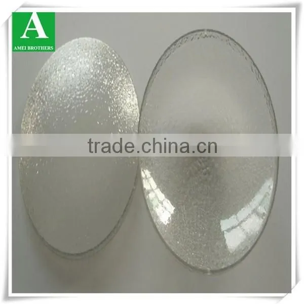 OEM Vacuum Forming Plastic Led Light Cover photo-3