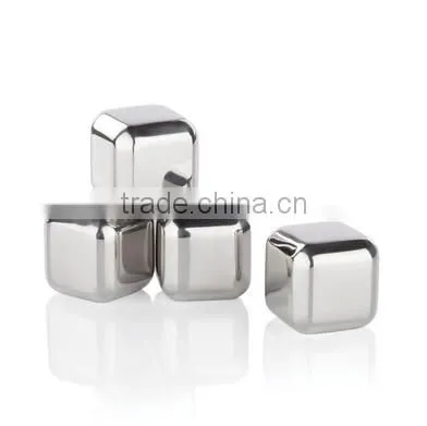 Best Wine Compainion 304 Stainless Steel Ice Cubes Bpa Free and Reusable Ice Cubes photo-2
