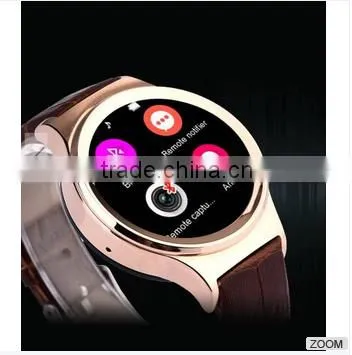 T3 UV Detection Pedometer MP3/MP4 Player Sport Smart Watch For Iphone And Android photo-2