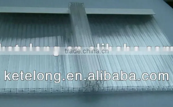 U Lock Polycarbonate Sheet System