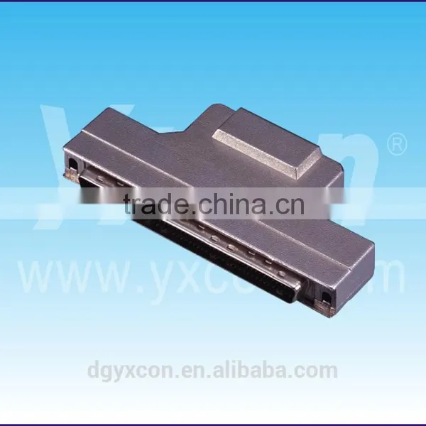 China Factory Soldering Type SCSI Male Connector photo-2