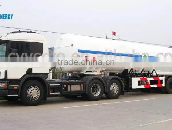 ASME/GB Approval Transportation Semi-Trailer for Liquid Gases & Food photo-4