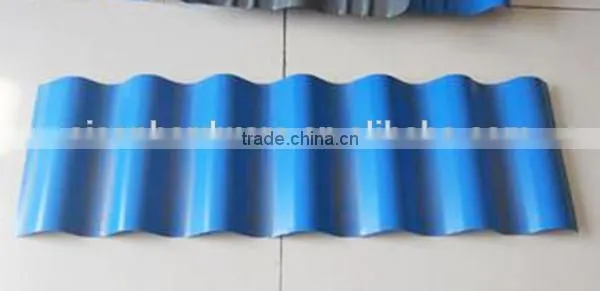 Unique Customized Multi Color Double Layer Corrugation Equipment photo-4