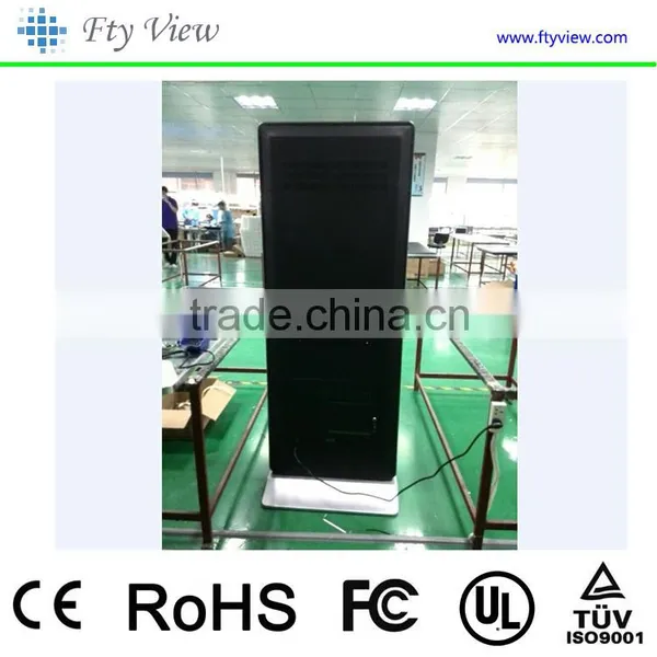 32 Inch Floor Stand LED Display for Shopping Center Quality Choice photo-4