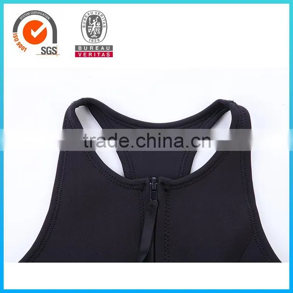 2016 New Design Sleeveless Short Pants Women Sexy Neoprene Wetsuit photo-4