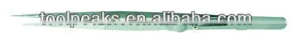 Titanium Diamond Tweezer Fine Tip Locking