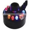 Mist Maker Fogger Water Fountain Pond Fog Machine Atomizer Air Humidifier With 12 LED Light