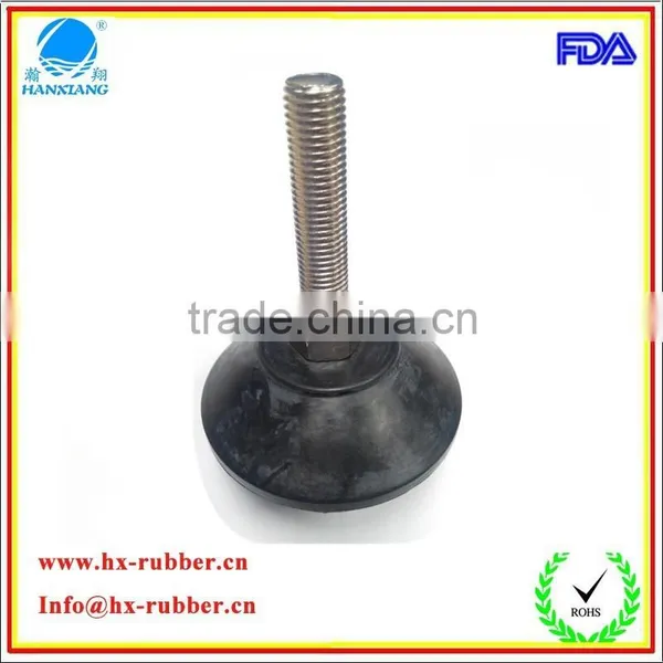 Middle Adjustable Rubber Equirement Feet Supplier photo-3