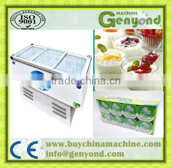 frozen yogurt blending machine