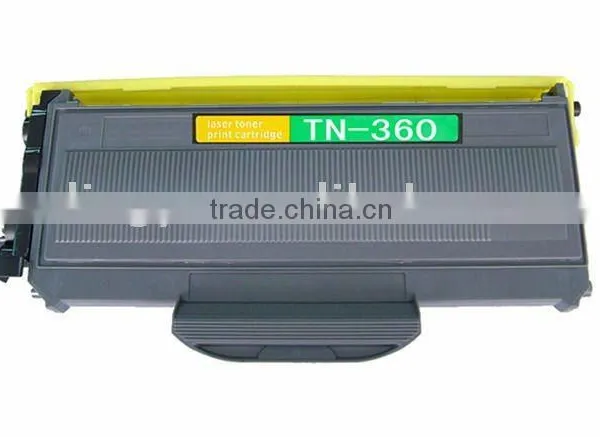 OEM top toner cartridges TN360 for brother