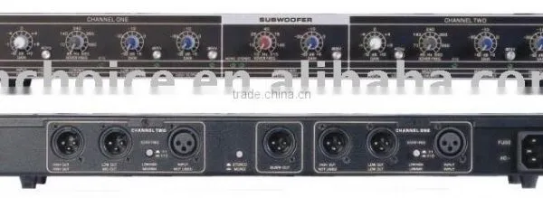 Audio crossover