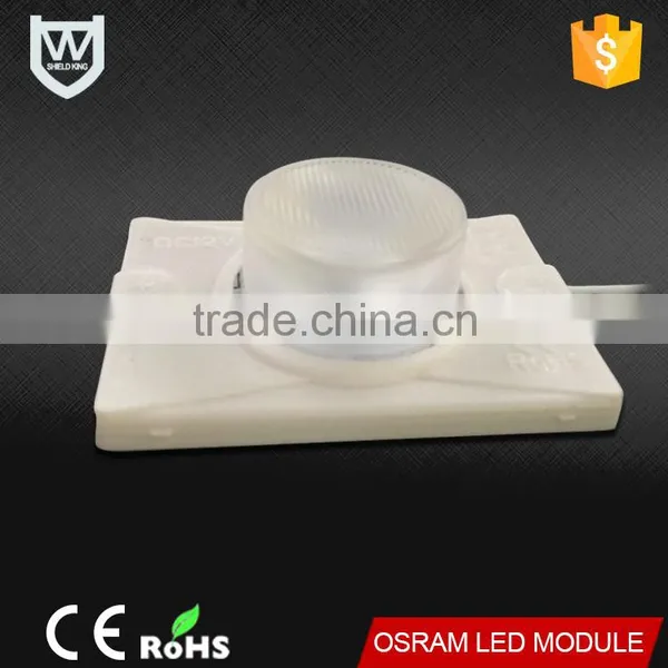 Osram Led Lights Dc12v 1.5w Ip67 Waterproof CE Rohs High Quality High Lumen High Power Osram Led Module for Advertising photo-6