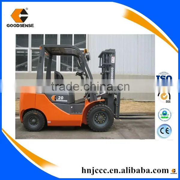 Factory Direct Sale Trucks for Sale Goodsense 2 Ton Diesel Forklift for Sale With CE Certificate