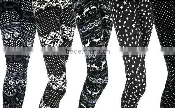 STOCK MANY COLORS AVAILABLE SNOW FLEECE LINED LEGGINGS photo-6
