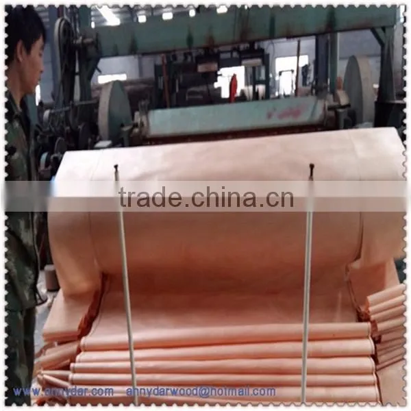 Okoume Veneer Thin Wood Sheets Okoume Price photo-3