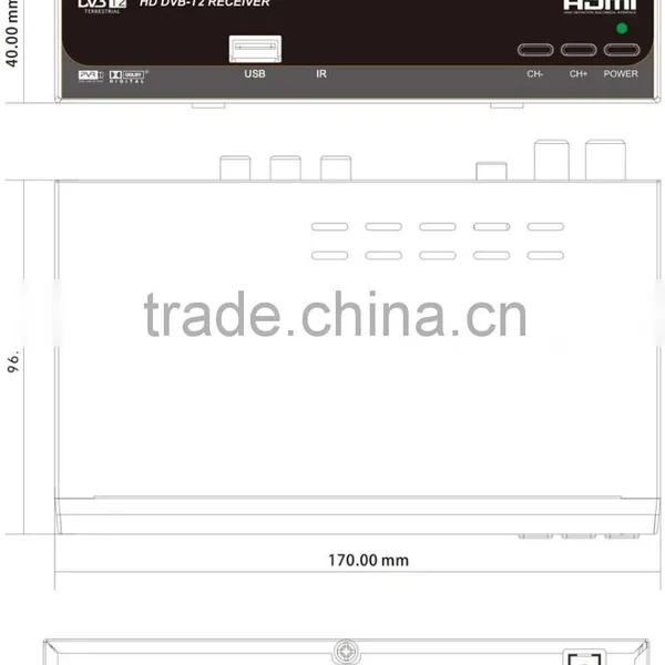 1080P FULL HD Dvb t2 in Digital Type photo-5