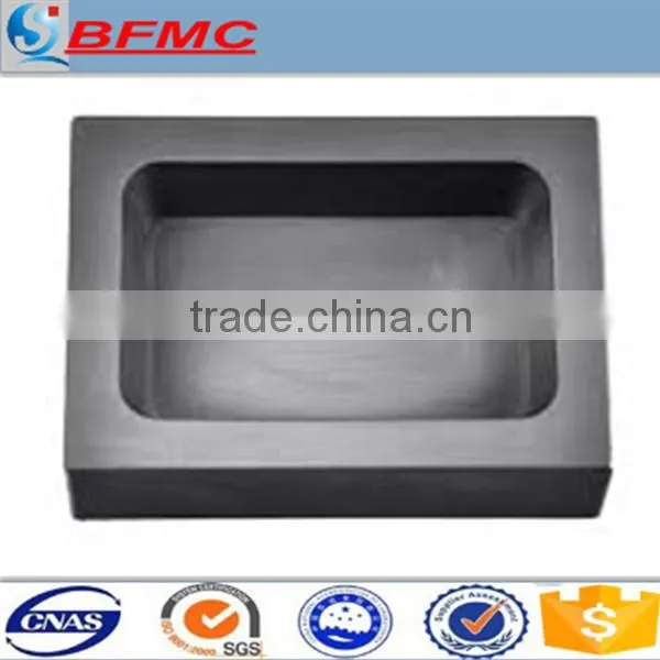 Graphite Boat Mold for Metal Melting photo-3