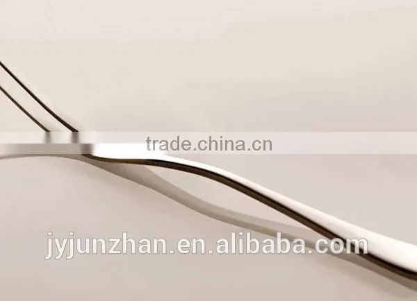 Plain Handle Stainless Steel Fruit Fork Made by Junzhan Factory Directly photo-4