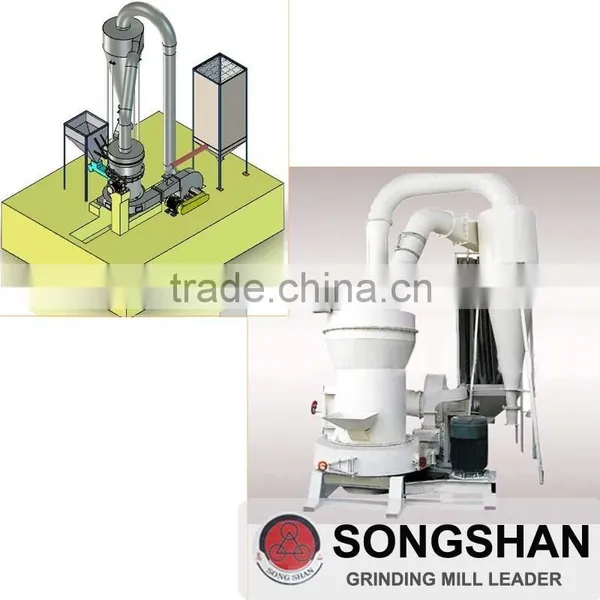 Mining mill trapezium mill