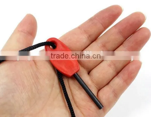 Magnesium Fire Starter Flint Stone Lighter Kit photo-6