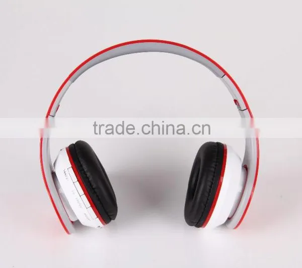 Portable Handfree Stereo Bluetooth Wireless Headset Earphone for Iphone Samsung photo-5