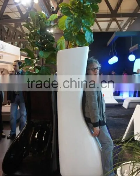 Modern Fiberglass Planter