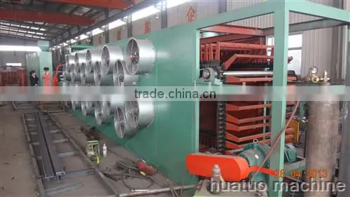 High Technology Suspension Type Rubber Sheet Batch-off Cooling Machine photo-3