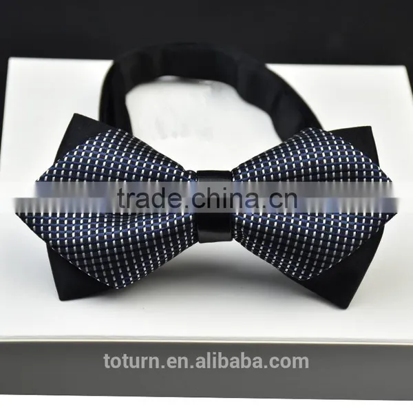 Wholesale Price Top Quality and High Workmanship Gold Sequin Glow Bow Tie for Men Supplier's Choice photo-3