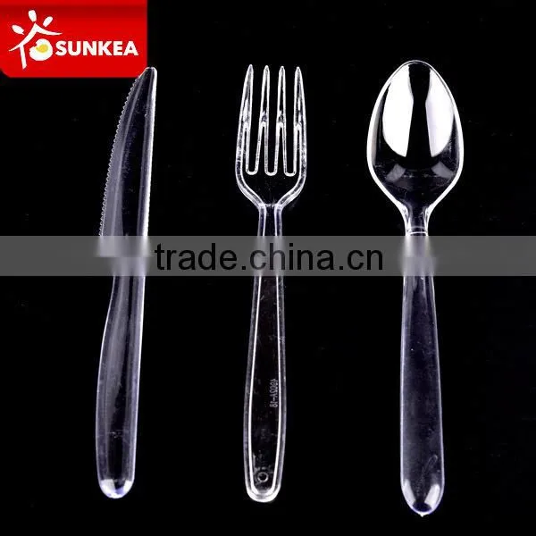 Plastic Fork Spoon Knife in One photo-6