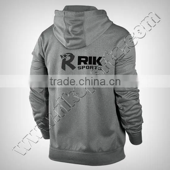 Zipper Men Hoodie Produced With 100% Cotton Excellent & Durable Quality Fabric, photo-2