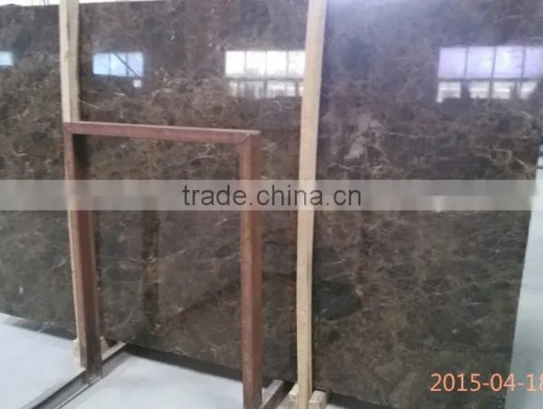 Spanish Dark Emperador Marble Slab photo-3