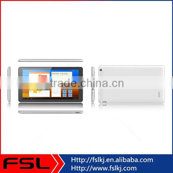 Aluminum Case 10 Inch Quad Core 3G Sim Card Android Tablet photo-2