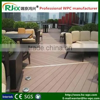 Price Wpc Flooring With Durable and Strong Press for Outdoor Deck Floor Covering photo-2