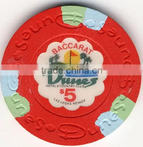 43mm Ceramic Poker Chips photo-2