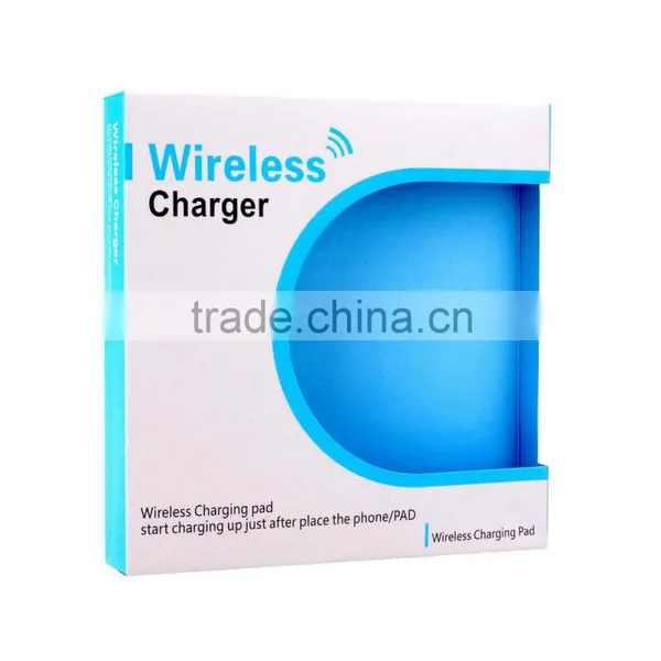 Hot New Products for 2015 Wireless Cell Phone Charger Pad Mobile Phone Charger Portable photo-4