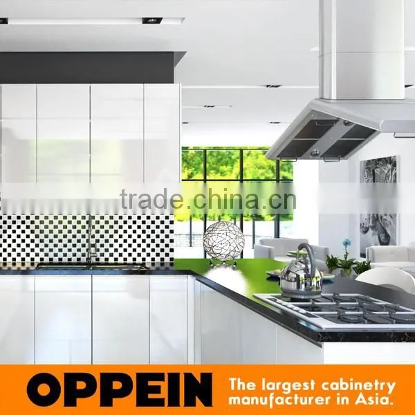 North America Modern Best Price Lacquer Kitchen Cabinet photo-3