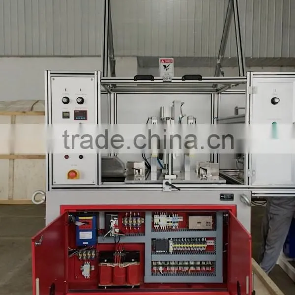 Trinity Good Quality PVC Plastic Profile Calibration Table/ Puller/ Cutting Machine/ The Best Downstream Equipment Made in China photo-4