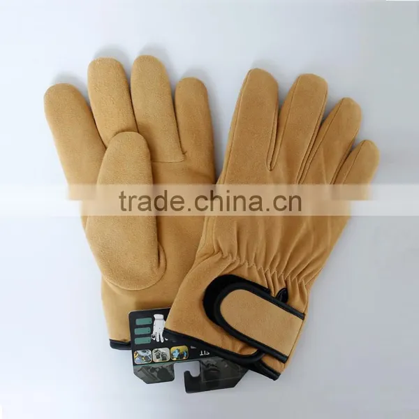 Deer Split Leather Working Glove