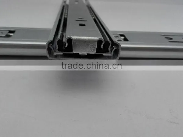 N42 Soft Close Drawer Slides With 1.0/1.0/1.0mm Thickness photo-6